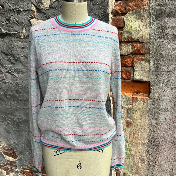 Autumn Cashmere  Crew Cashmere Sweater - Picture 1 of 5